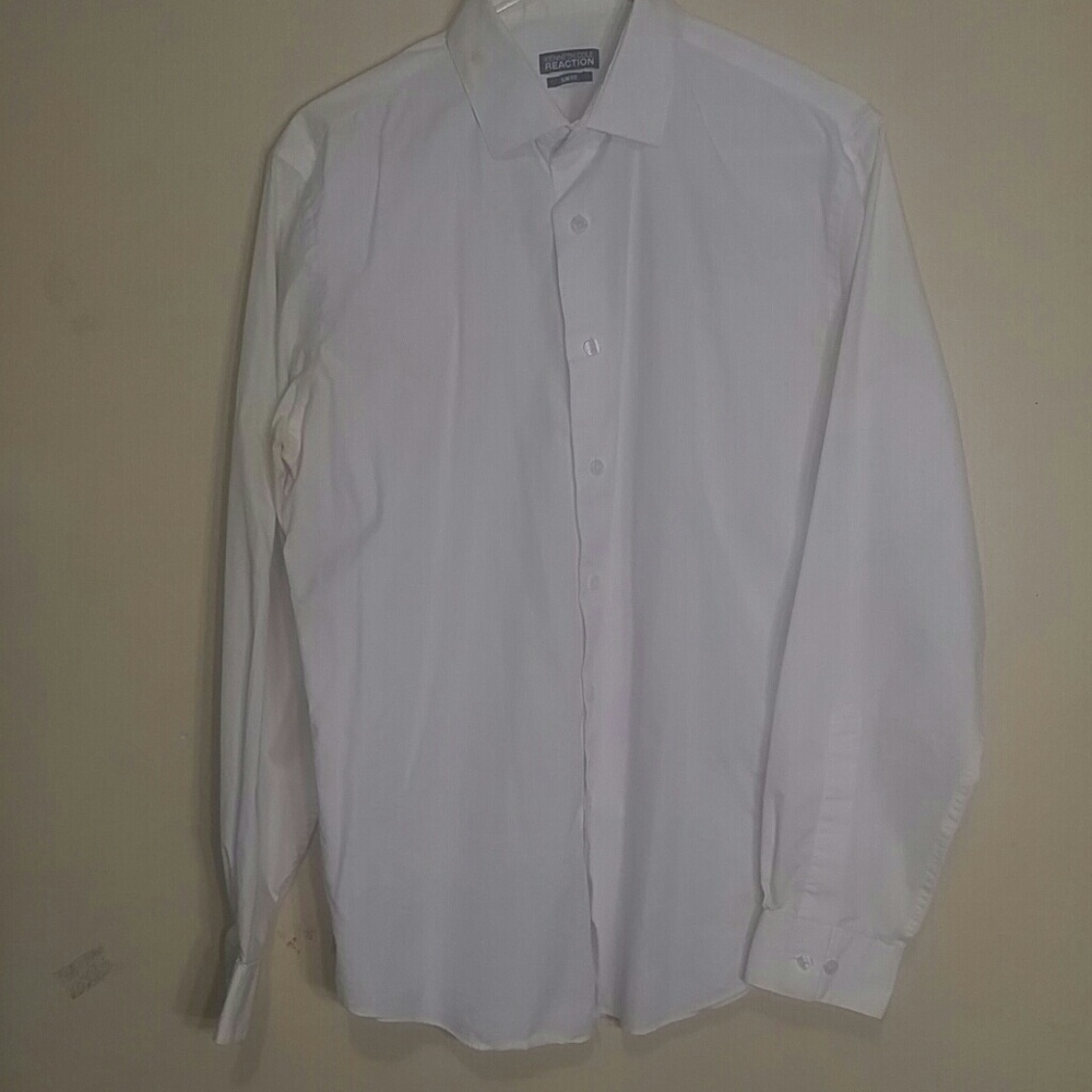 Long Sleeve White Dress Shirt